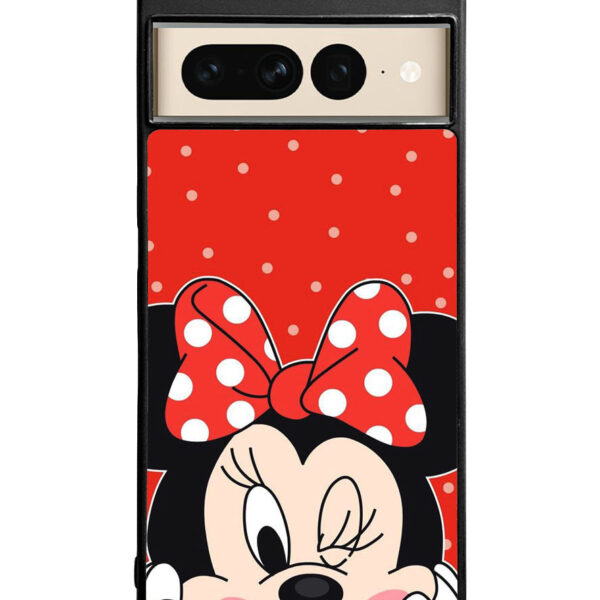 Minnie Mouse WGoogle Pixel 7 Pro Case CT1733