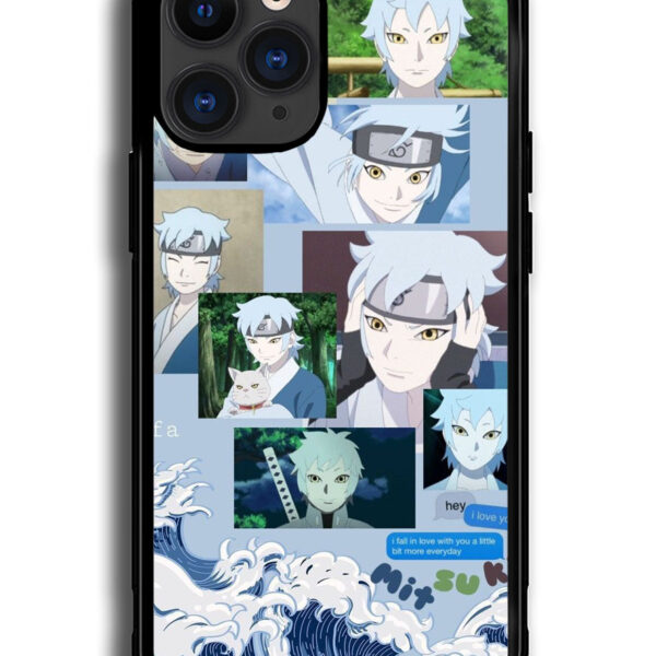 Mitsuki Anime Blue iPhone 13 Pro Max Case CT5709