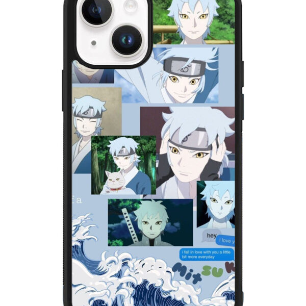 Mitsuki Anime Blue iPhone 15 Plus Case CT5709
