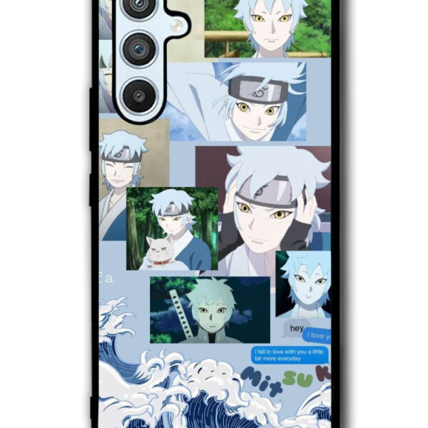 Mitsuki Anime Blue Samsung Galaxy A54 5G Case CT5709