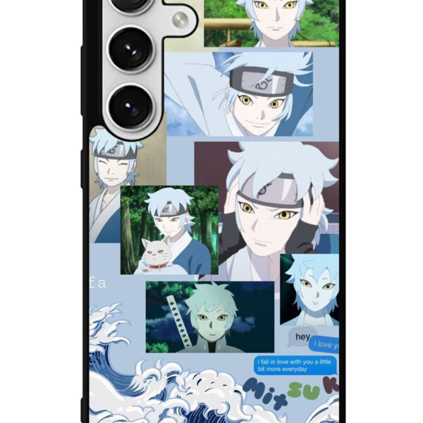 Mitsuki Anime Blue Samsung Galaxy S24 5G Case CT5709
