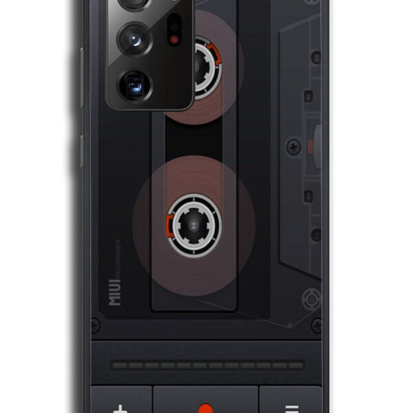 MIUI V5 Samsung Galaxy Note 20 Ultra Case CT4139