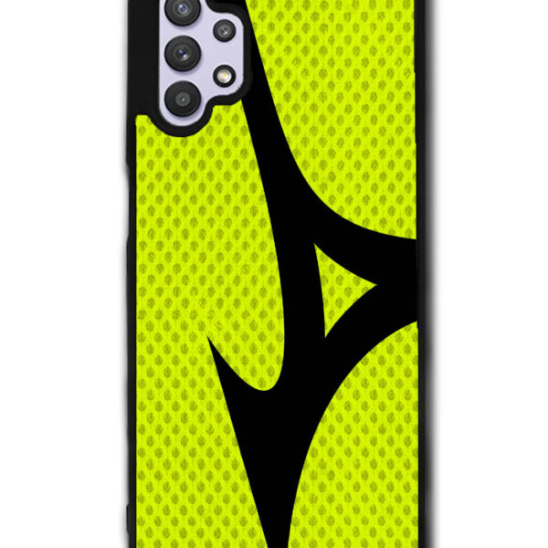 Mizuno Yellow Green Samsung Galaxy A32 5G Case CT4997