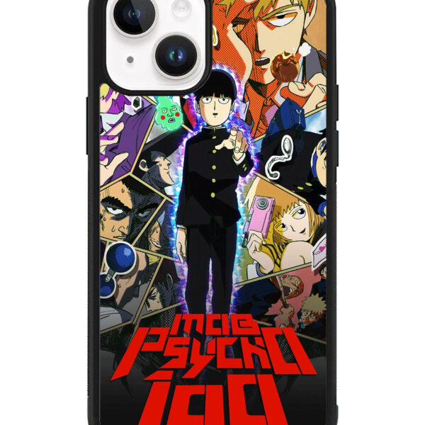 Mob Psycho 100 iPhone 15 Plus Case CT9746