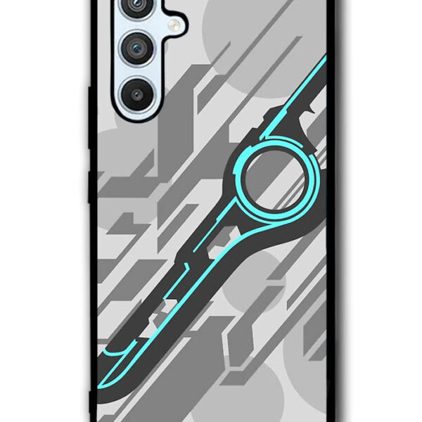 Monado Xenoblade Chronicles Google Samsung Galaxy A54 5G Case CT1272