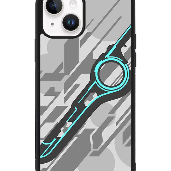 Monado Xenoblade Chronicles iPhone 15 Plus Case CT1272