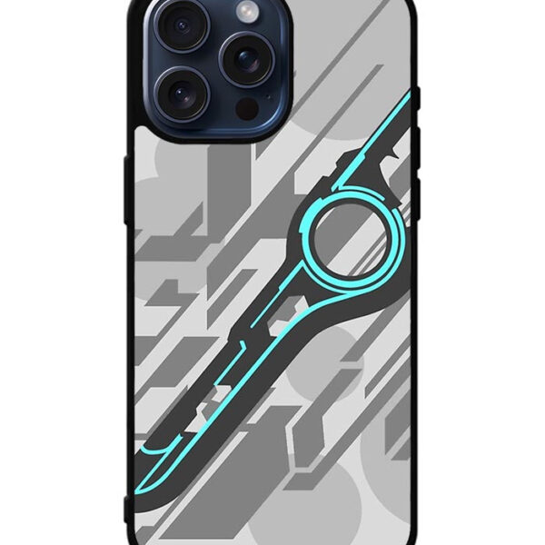 Monado Xenoblade Chronicles iPhone 15 Pro Max Case CT1272