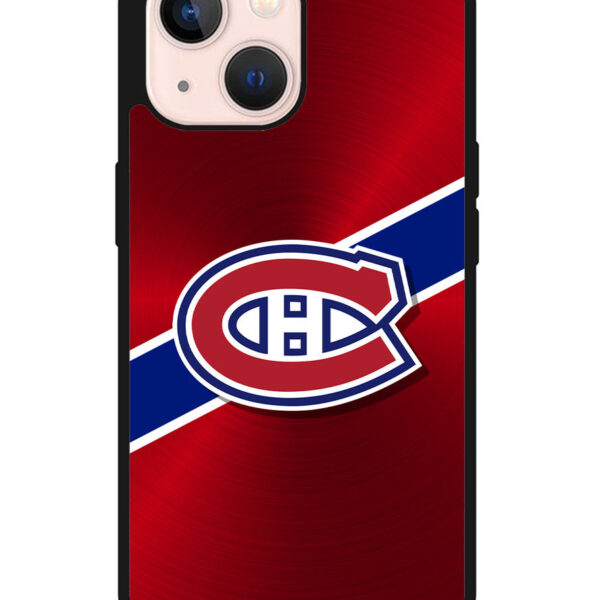 Montreak Canadiens iPhone 13 Mini Case CT8872