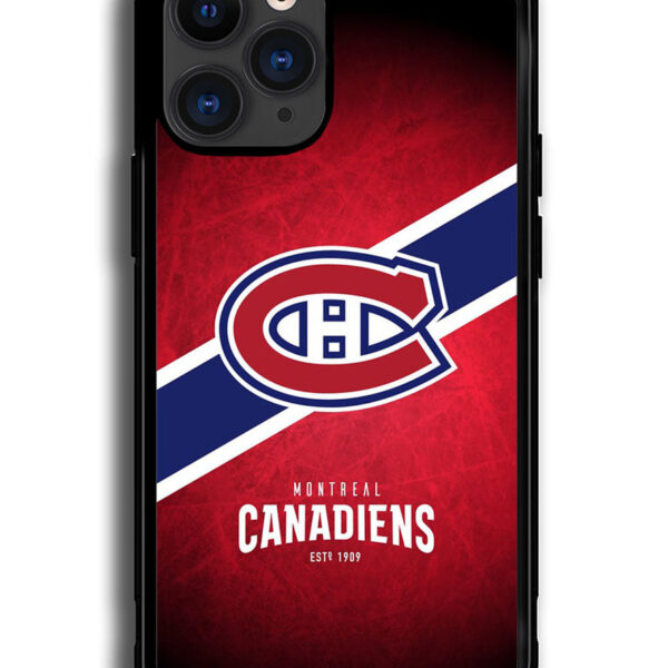 Montreal Canadiens Google iPhone 13 Pro Case CT1699