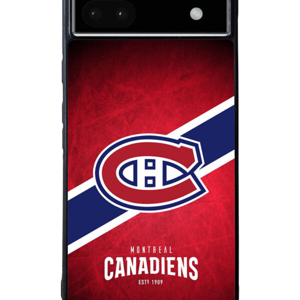 Montreal Canadiens Google Pixel 6A Case CT1699