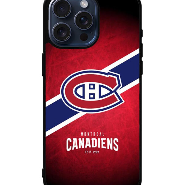 Montreal Canadiens iPhone 15 Pro Max Case CT1699