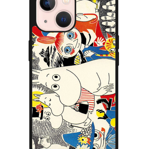 Moomins Comic Google iPhone 13 Mini Case CT1377