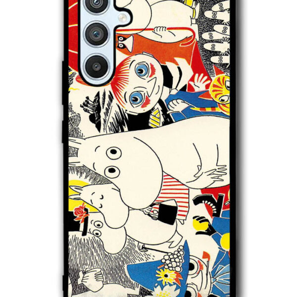 Moomins Comic Google Samsung Galaxy A54 5G Case CT1377
