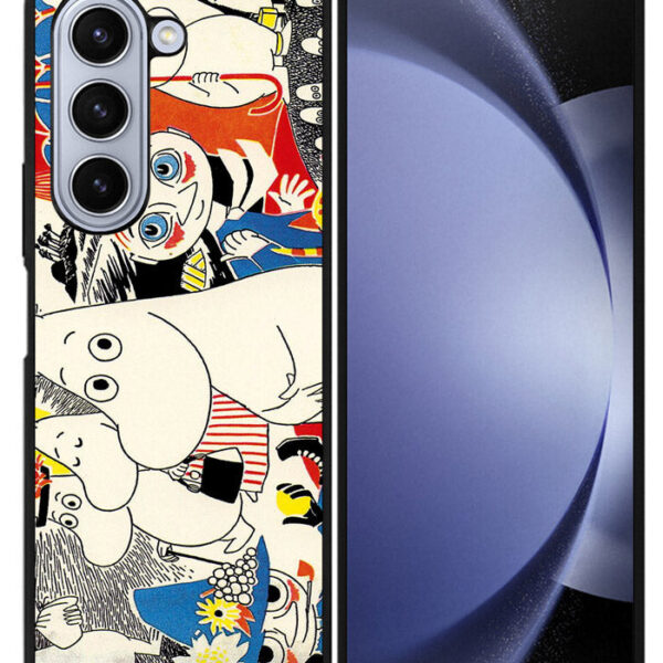 Moomins Comic Google Samsung Galaxy Z Fold 5 2023 5G Case CT1377