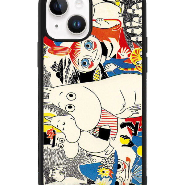 Moomins Comic iPhone 15 Plus Case CT1377