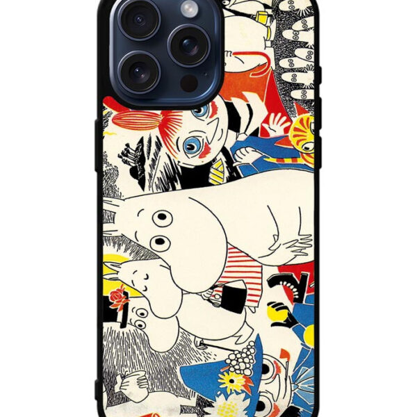 Moomins Comic iPhone 15 Pro Max Case CT1377