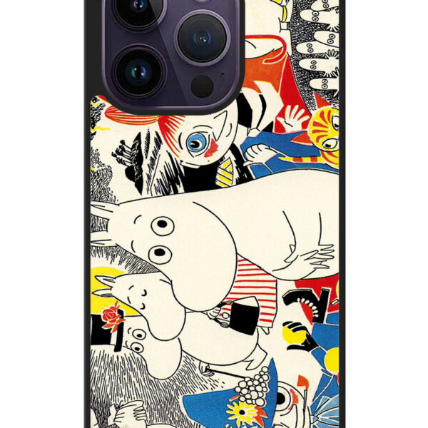 Moomins Comic iPhone Cases , Samsung Galaxy Cases , Google Pixel Cases , Motorola Cases CT1377