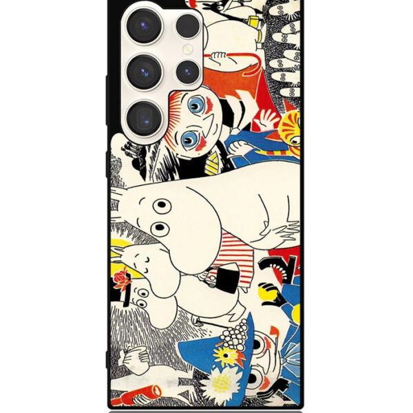 Moomins Comic Samsung Galaxy S24 Ultra Case CT1377