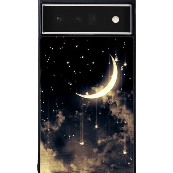 Moon Google Pixel 6 Pro Case CT4129