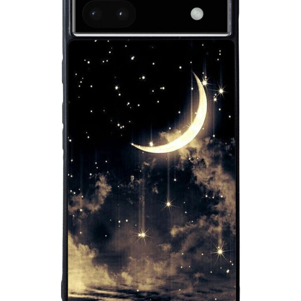 Moon Google Pixel 6A Case CT4129
