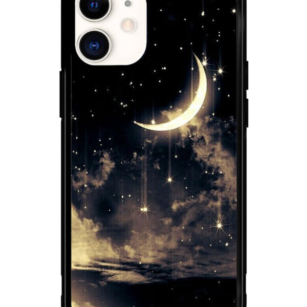 Moon iPhone 12 Case CT4129