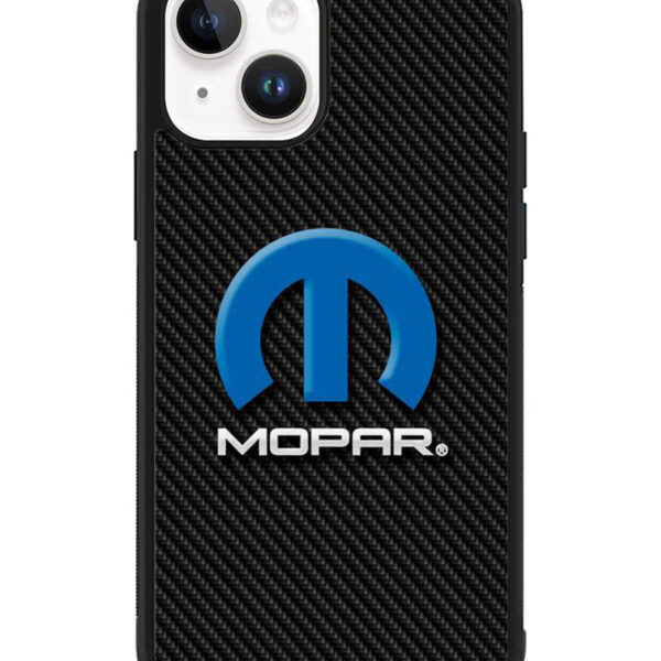 mopar carbon XiPhone 15 Plus Case CT0760