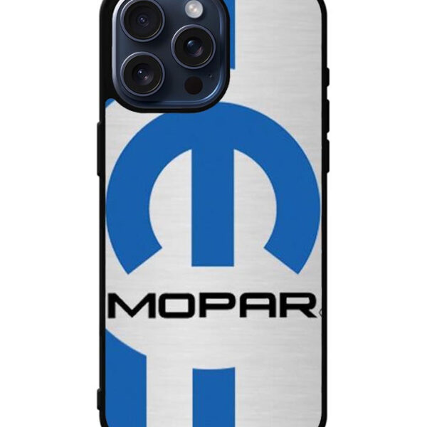Mopar Logo iPhone 15 Pro Max Case CT3225