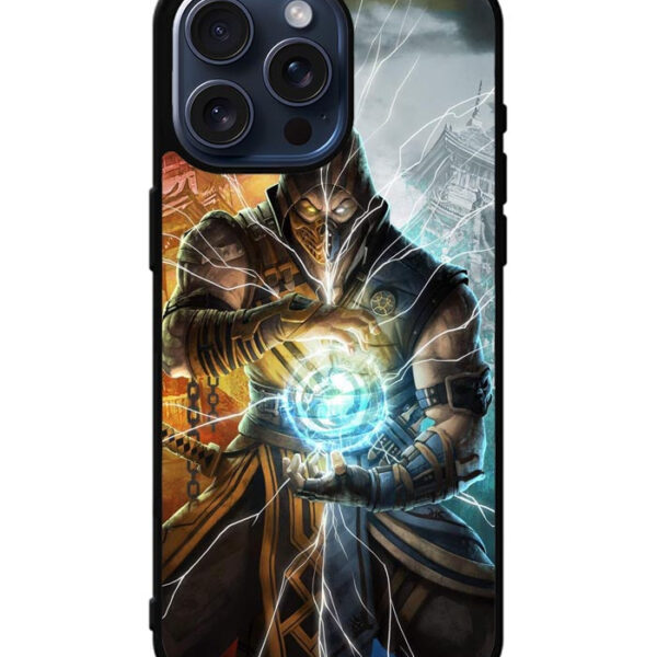Mortal Kombat iPhone 15 Pro Max Case CT10082