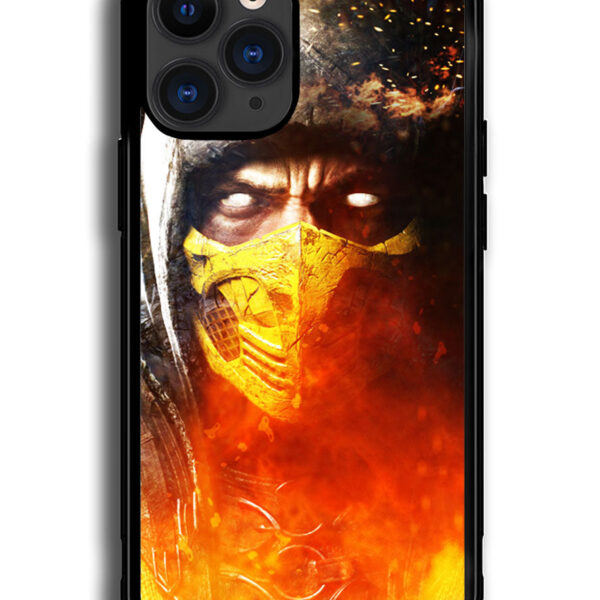 Mortal Kombat X Scorpion iPhone 13 Pro Max Case CT0395
