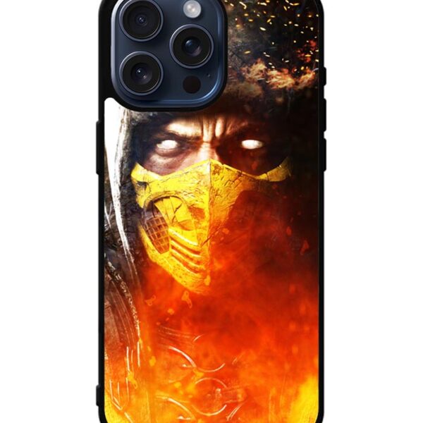Mortal Kombat X Scorpion iPhone 15 Pro Max Case CT0395