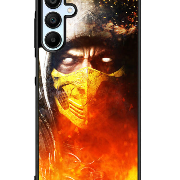 Mortal Kombat X Scorpion Samsung Galaxy A15 5G Case CT0395