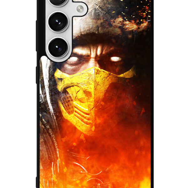 Mortal Kombat X Scorpion Samsung Galaxy S24 5G Case CT0395