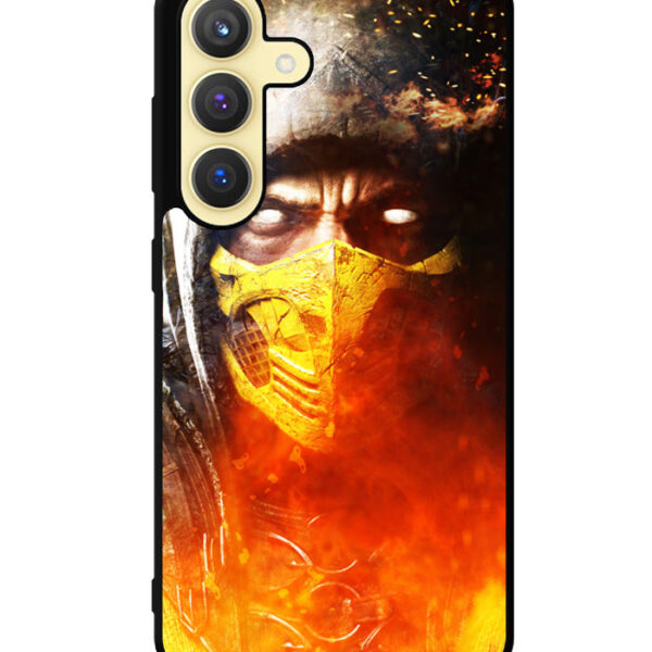 Mortal Kombat X Scorpion Samsung Galaxy S24 Plus Case CT0395