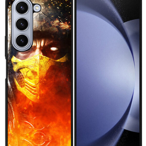 Mortal Kombat X Scorpion Samsung Galaxy Z Fold 5 2023 5G Case CT0395