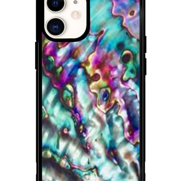 Mother of Pearl Abalone iPhone 12 Mini Case CT1435