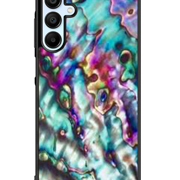 Mother of Pearl Abalone Samsung Galaxy A15 5G Case CT3228