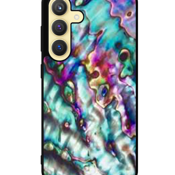 Mother of Pearl Abalone Samsung Galaxy S24 Plus Case CT3228