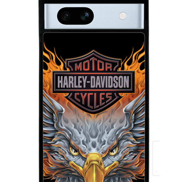 Motor Harley Davidson Eagle Logo Google Pixel 7A Case CT3230