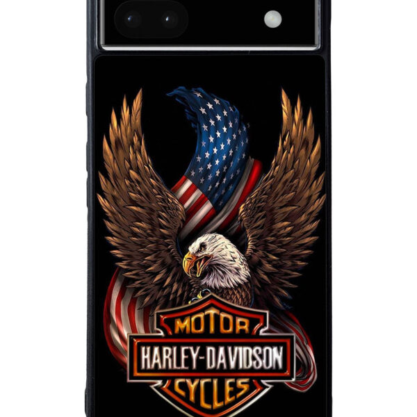 Motor Harley Davidson Google Pixel 6A Case CT8053