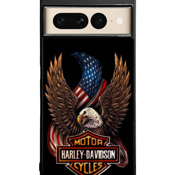 Motor Harley Davidson Google Pixel 7 Pro Case CT8053