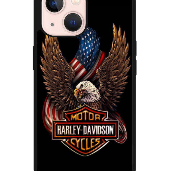 Motor Harley Davidson iPhone 13 Mini Case CT8053