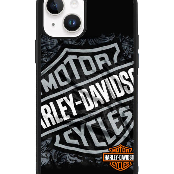 Motor Harley Davidson Logo iPhone 15 Case CT3232