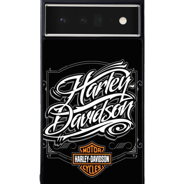 Motorcycle Harley Davidson Google Google Pixel 6 Pro Case CT0316