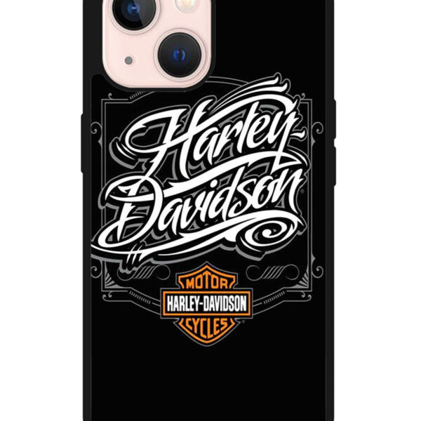 Motorcycle Harley Davidson iPhone 13 Mini Case CT0316