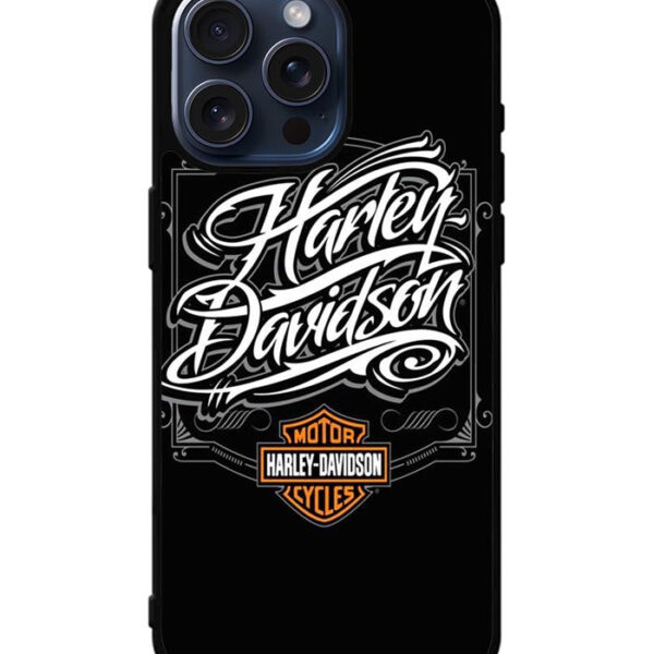 Motorcycle Harley Davidson iPhone 15 Pro Max Case CT0316