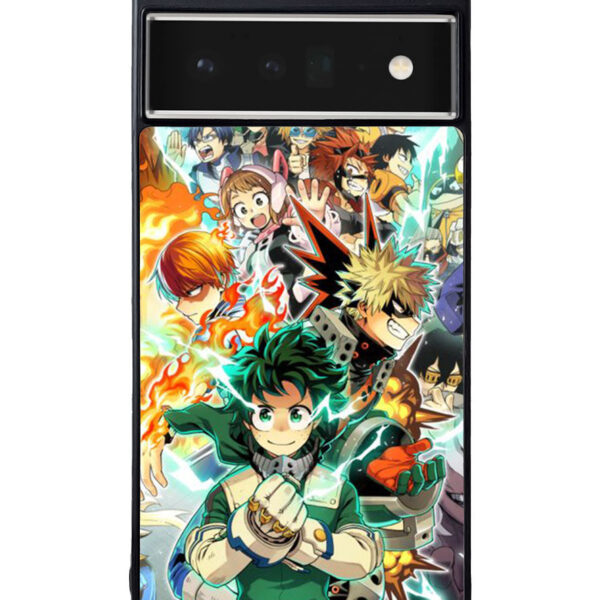 my hero academia Google Pixel 6 Pro Case CT9749