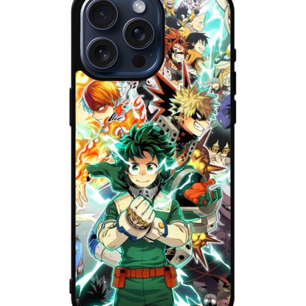 my hero academia iPhone 15 Pro Max Case CT9749