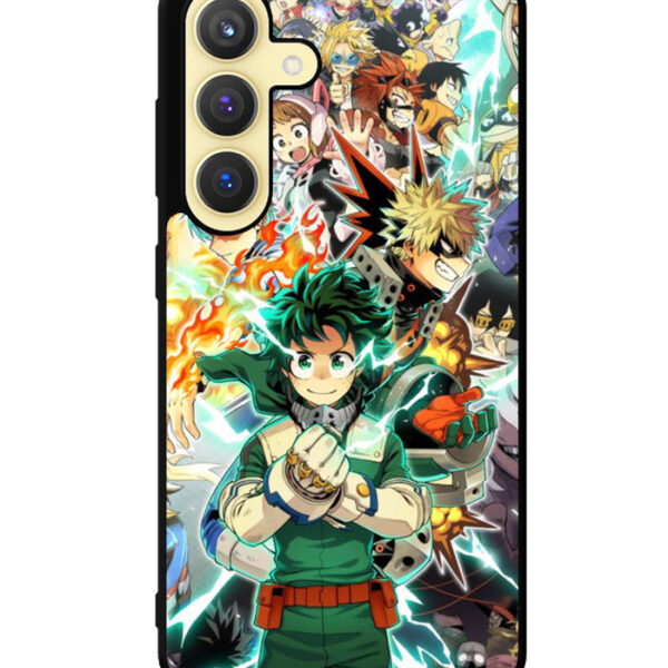 my hero academia Samsung Galaxy S24 Plus Case CT9749