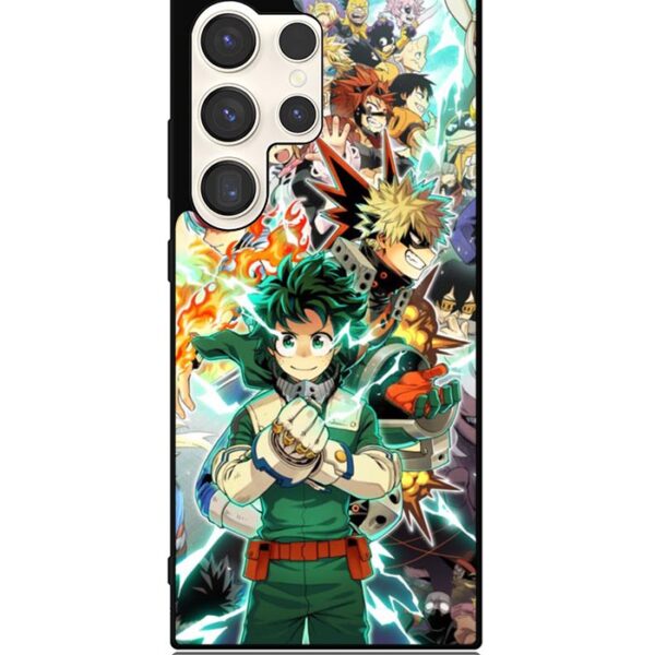 my hero academia Samsung Galaxy S24 Ultra Case CT9749