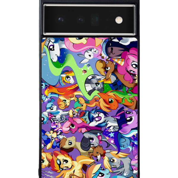 My Little Pony Collage Google Pixel 6 Pro Case CT0564